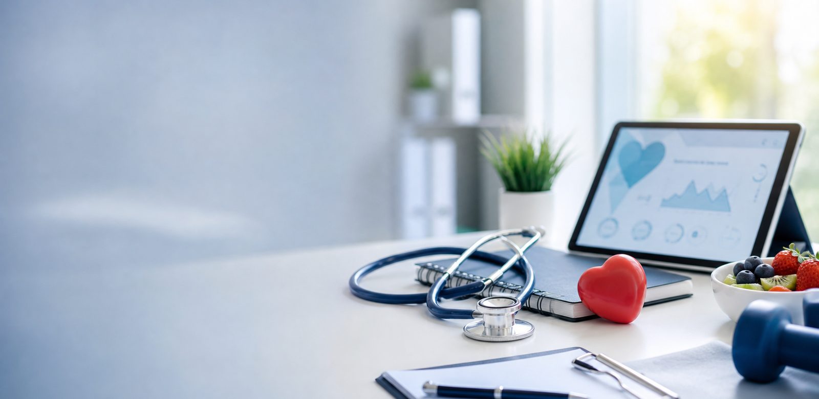 International Heart Health professional website image